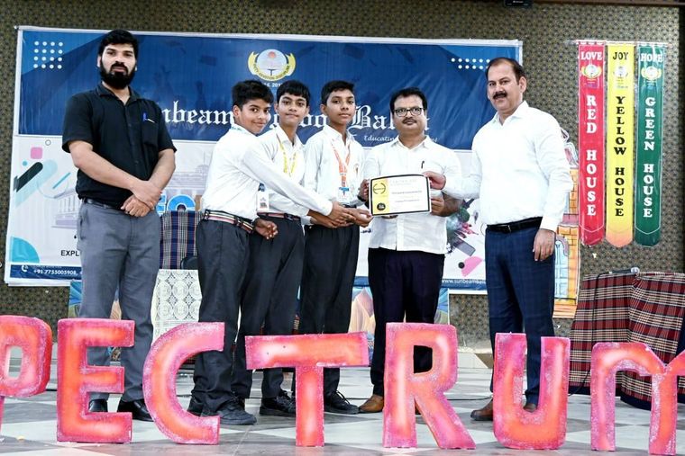 SPECTRUM – SST Convergence Challenge 2025 at Sunbeam School Ballia — photograph 24 of 36