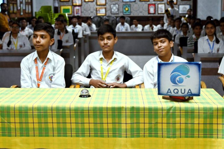SPECTRUM – SST Convergence Challenge 2025 at Sunbeam School Ballia — photograph 25 of 36