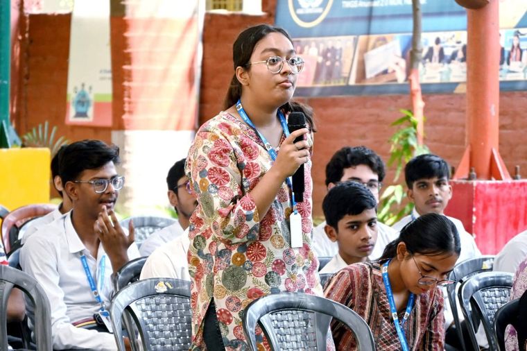SPECTRUM – SST Convergence Challenge 2025 at Sunbeam School Ballia — photograph 27 of 36