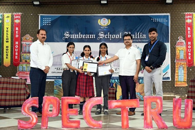SPECTRUM – SST Convergence Challenge 2025 at Sunbeam School Ballia — photograph 29 of 36