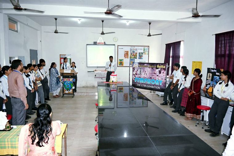 SPECTRUM – SST Convergence Challenge 2025 at Sunbeam School Ballia — photograph 30 of 36