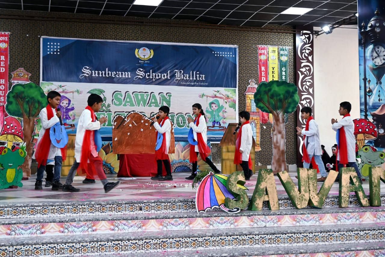Sawan Celebration 2025 at Sunbeam School Ballia