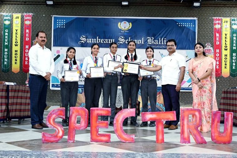 SPECTRUM – SST Convergence Challenge 2025 at Sunbeam School Ballia — photograph 36 of 36