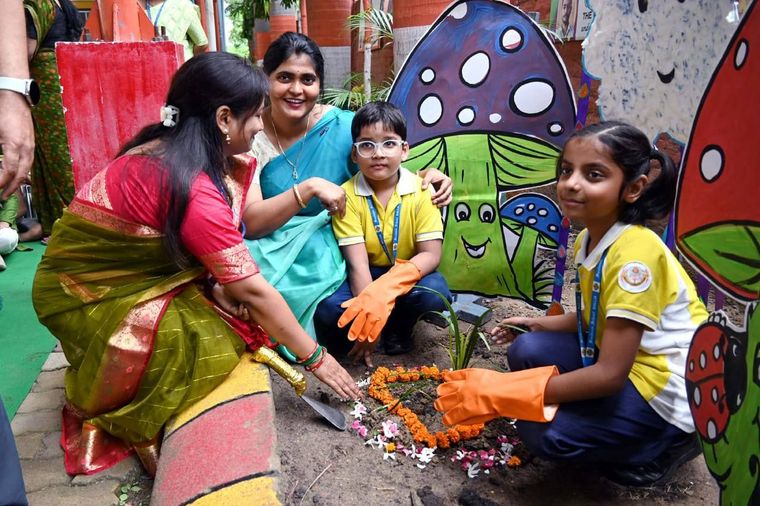 Sawan Celebration 2025 at Sunbeam School Ballia — photograph 2 of 27