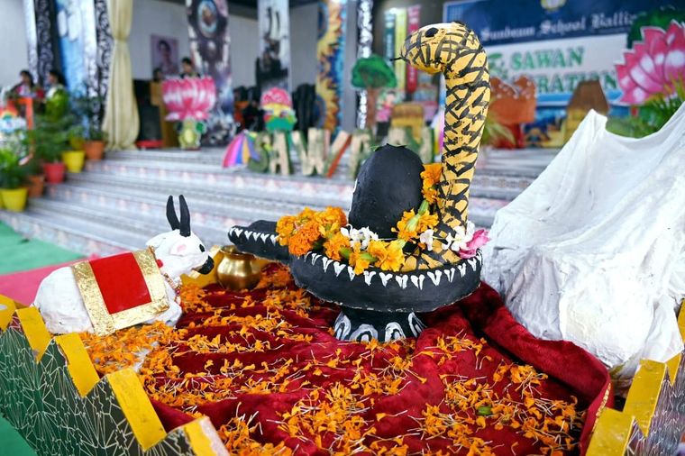 Sawan Celebration 2025 at Sunbeam School Ballia — photograph 3 of 27