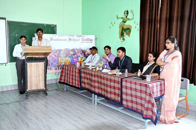 SPECTRUM – SST Convergence Challenge 2025 at Sunbeam School Ballia — photograph 35 of 36