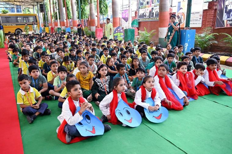 Sawan Celebration 2025 at Sunbeam School Ballia — photograph 5 of 27