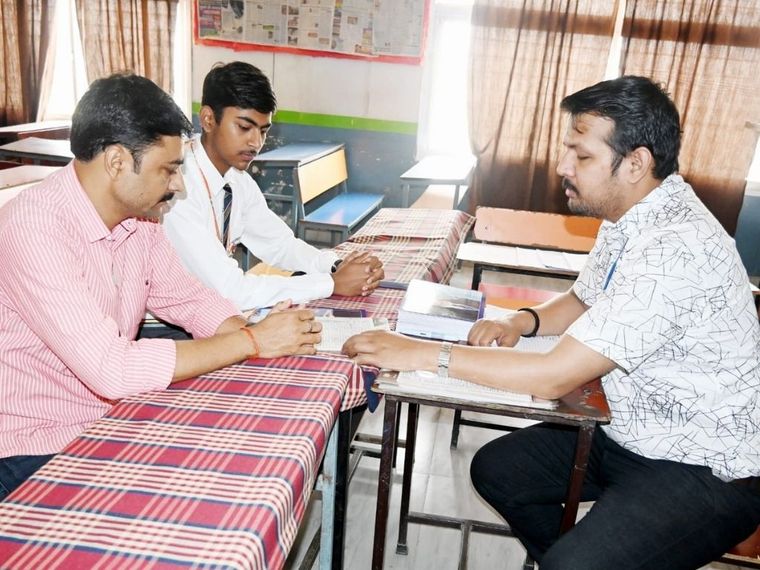 Report Card Distribution Day at Sunbeam School Ballia at Sunbeam School Ballia — photograph 12 of 33