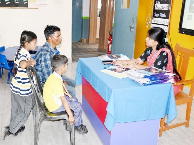 Report Card Distribution Day at Sunbeam School Ballia at Sunbeam School Ballia — photograph 14 of 33