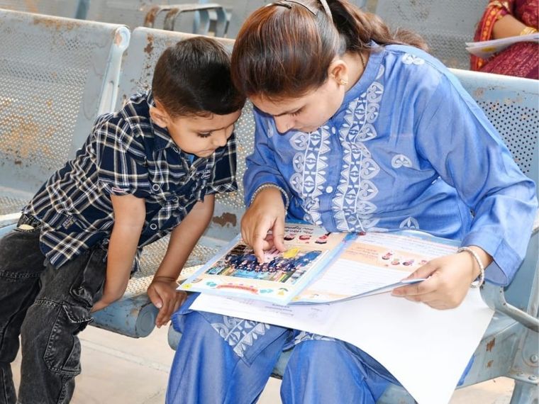 Report Card Distribution Day at Sunbeam School Ballia at Sunbeam School Ballia — photograph 15 of 33