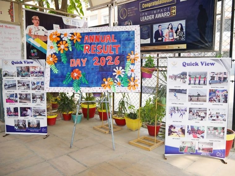 Report Card Distribution Day at Sunbeam School Ballia at Sunbeam School Ballia — photograph 18 of 33