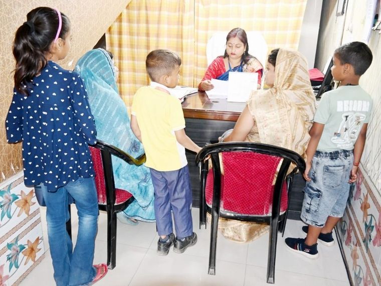 Report Card Distribution Day at Sunbeam School Ballia at Sunbeam School Ballia — photograph 24 of 33