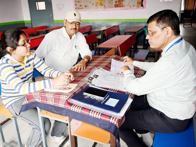 Report Card Distribution Day at Sunbeam School Ballia at Sunbeam School Ballia — photograph 27 of 33