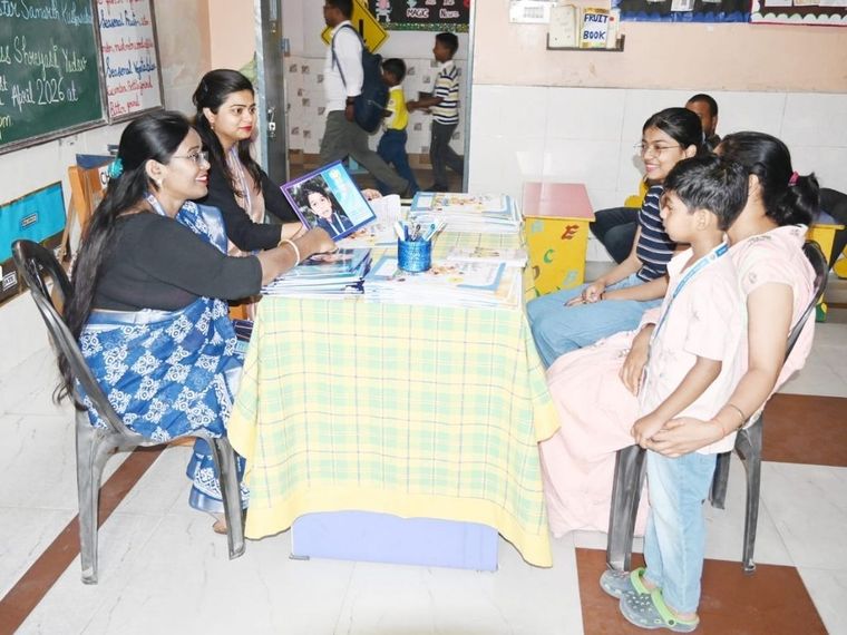 Report Card Distribution Day at Sunbeam School Ballia at Sunbeam School Ballia — photograph 30 of 33