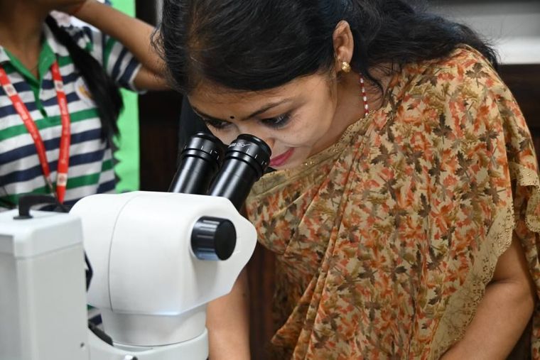 Our school had the privilege of hosting an enriching Biology Workshop focused on Entrepreneurship &… at Sunbeam School Ballia — photograph 1 of 29