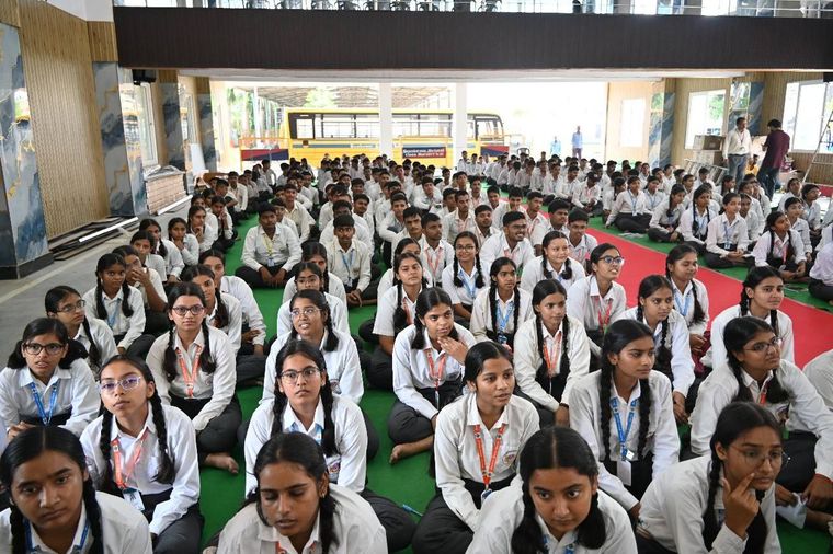 IMPETUS 2025 at Sunbeam School Ballia — photograph 20 of 29