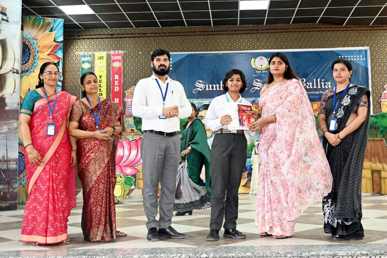 Abhyudaya – Bhasha Se Sanskaar Tak at Sunbeam School Ballia