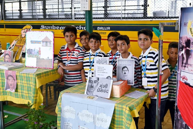 Abhyudaya – Bhasha Se Sanskaar Tak at Sunbeam School Ballia — photograph 5 of 30