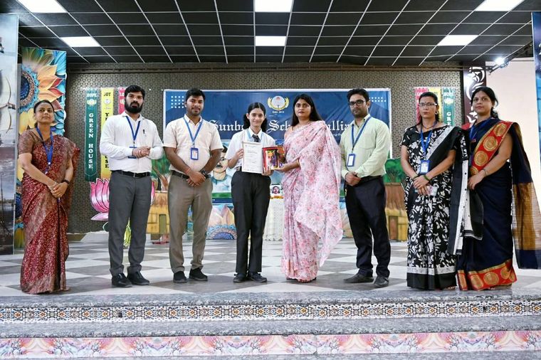 Abhyudaya – Bhasha Se Sanskaar Tak at Sunbeam School Ballia — photograph 14 of 30
