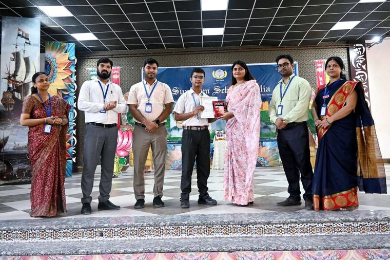 Abhyudaya – Bhasha Se Sanskaar Tak at Sunbeam School Ballia — photograph 16 of 30
