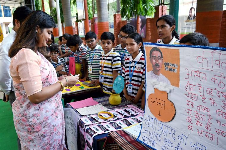 Abhyudaya – Bhasha Se Sanskaar Tak at Sunbeam School Ballia — photograph 18 of 30