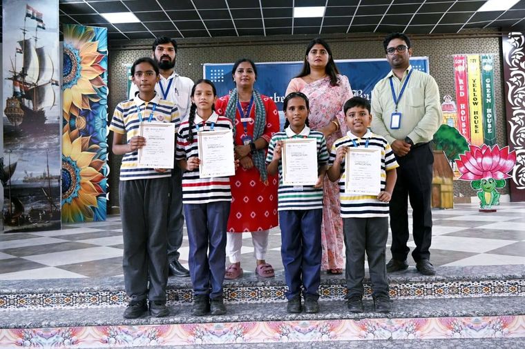 Abhyudaya – Bhasha Se Sanskaar Tak at Sunbeam School Ballia — photograph 20 of 30