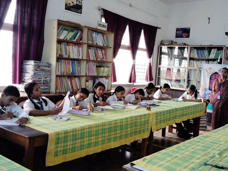 Abhyudaya – Bhasha Se Sanskaar Tak at Sunbeam School Ballia — photograph 24 of 30