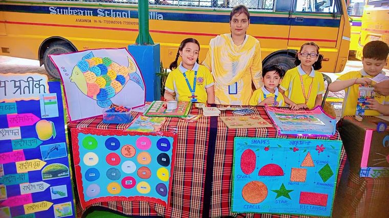Abhyudaya – Bhasha Se Sanskaar Tak at Sunbeam School Ballia — photograph 25 of 30