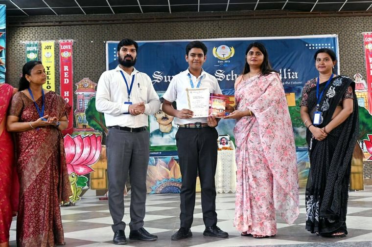 Abhyudaya – Bhasha Se Sanskaar Tak at Sunbeam School Ballia — photograph 29 of 30