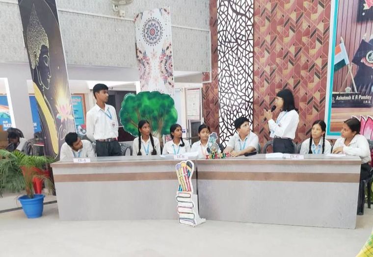 IMPETUS 2025 at Sunbeam School Ballia — photograph 5 of 29