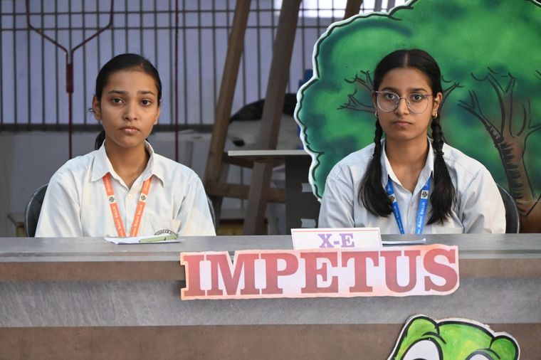 IMPETUS 2025 at Sunbeam School Ballia — photograph 9 of 29