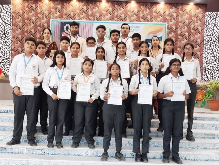 IMPETUS 2025 at Sunbeam School Ballia — photograph 12 of 29