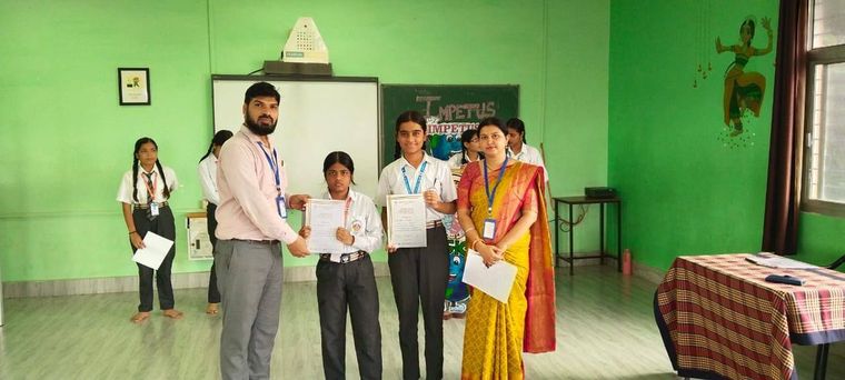 IMPETUS 2025 at Sunbeam School Ballia — photograph 13 of 29