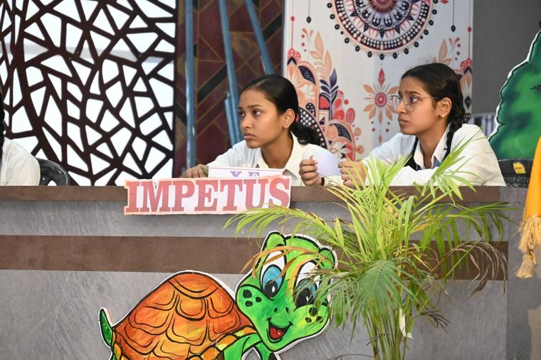 IMPETUS 2025 at Sunbeam School Ballia — photograph 14 of 29