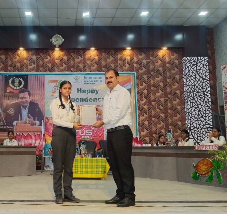 IMPETUS 2025 at Sunbeam School Ballia — photograph 15 of 29