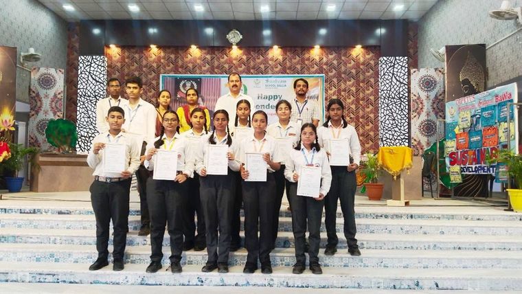 IMPETUS 2025 at Sunbeam School Ballia — photograph 18 of 29