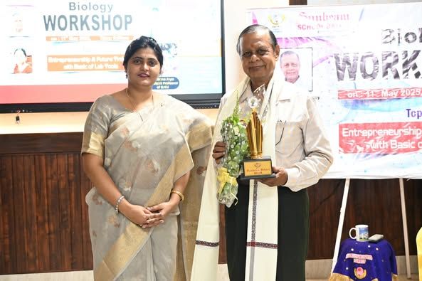 Our school had the privilege of hosting an enriching Biology Workshop focused on Entrepreneurship &… at Sunbeam School Ballia — photograph 5 of 29