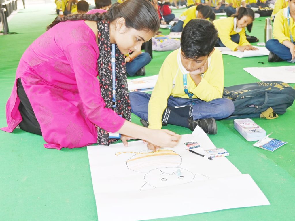 Skill & Sports Camp at Sunbeam School Ballia at Sunbeam School Ballia