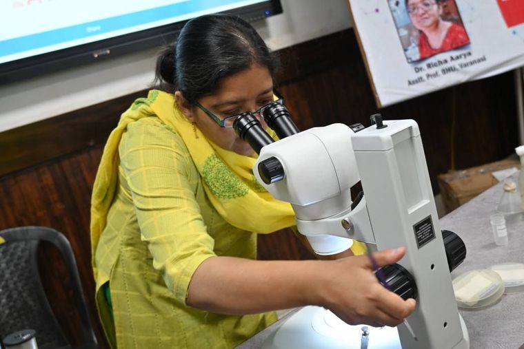 Our school had the privilege of hosting an enriching Biology Workshop focused on Entrepreneurship &… at Sunbeam School Ballia — photograph 29 of 29