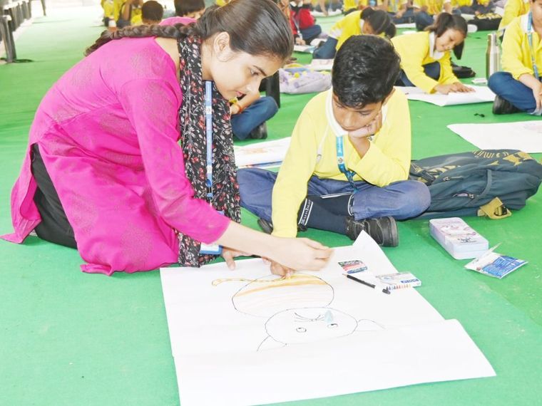 Skill & Sports Camp at Sunbeam School Ballia at Sunbeam School Ballia — photograph 1 of 26