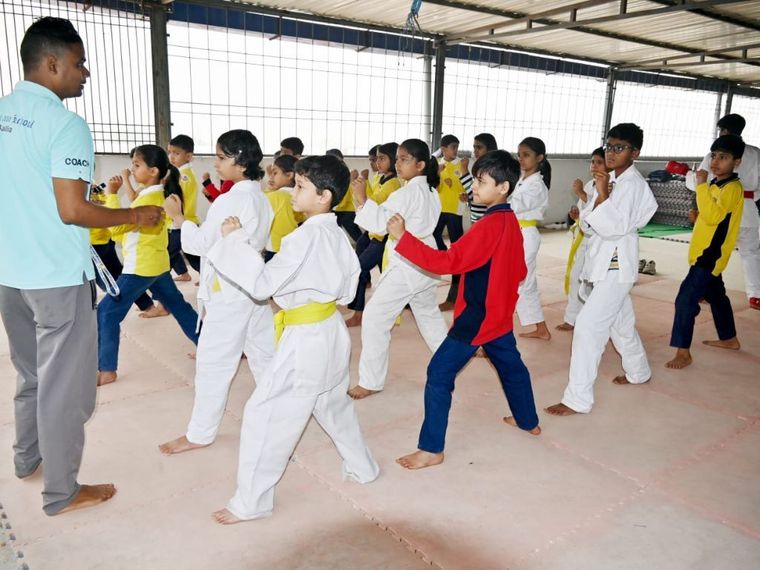 Skill & Sports Camp at Sunbeam School Ballia at Sunbeam School Ballia — photograph 2 of 26