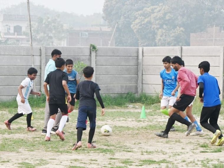 Skill & Sports Camp at Sunbeam School Ballia at Sunbeam School Ballia — photograph 3 of 26