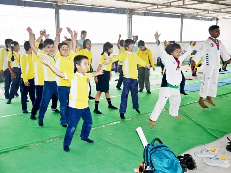 Skill & Sports Camp at Sunbeam School Ballia at Sunbeam School Ballia — photograph 4 of 26
