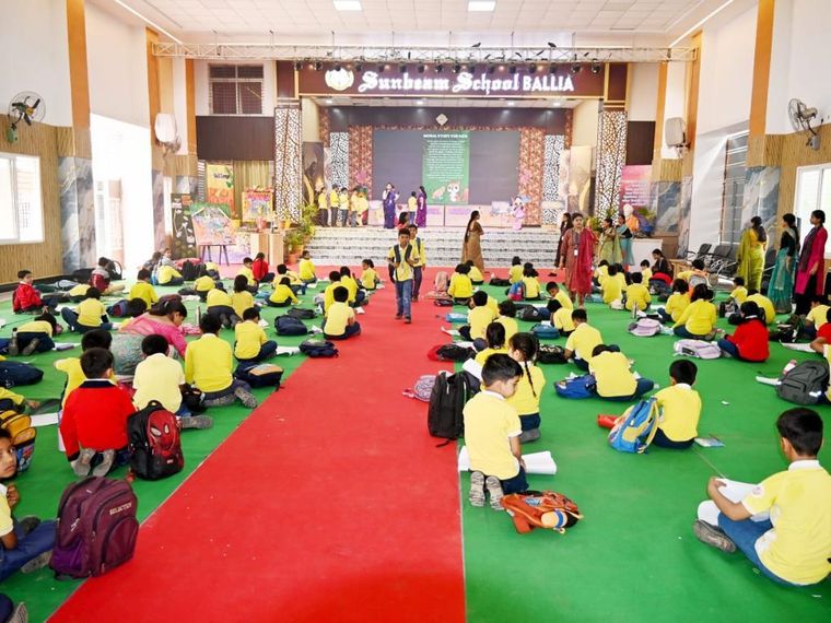 Skill & Sports Camp at Sunbeam School Ballia at Sunbeam School Ballia — photograph 5 of 26