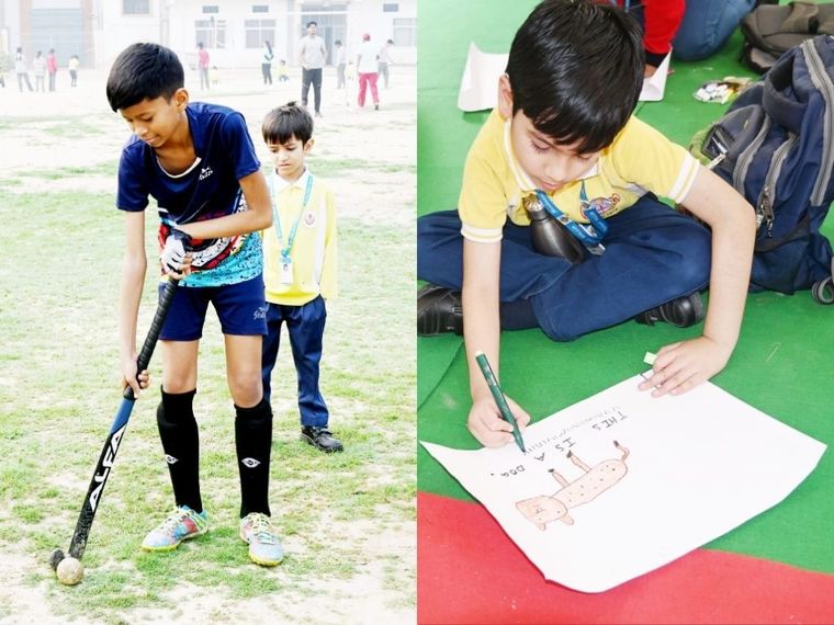 Skill & Sports Camp at Sunbeam School Ballia at Sunbeam School Ballia — photograph 8 of 26