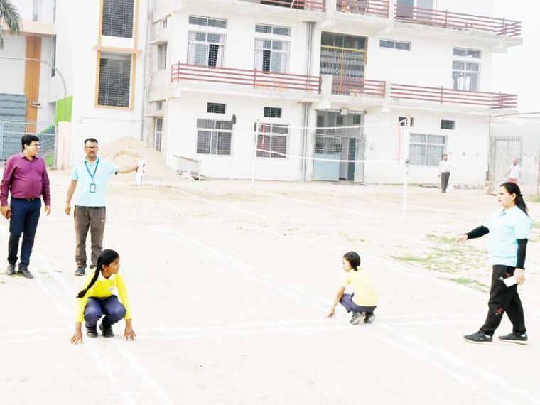 Skill & Sports Camp at Sunbeam School Ballia at Sunbeam School Ballia — photograph 9 of 26