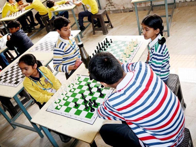 Skill & Sports Camp at Sunbeam School Ballia at Sunbeam School Ballia — photograph 11 of 26