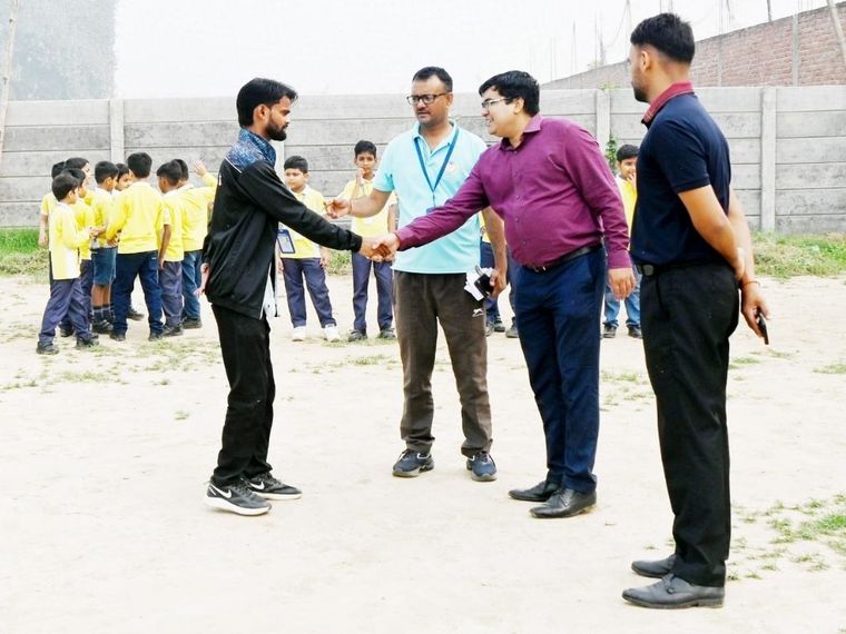 Skill & Sports Camp at Sunbeam School Ballia at Sunbeam School Ballia — photograph 14 of 26