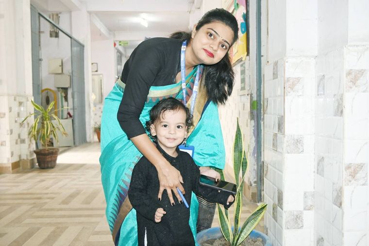 A Parent-Teacher Meeting for classes Nursery to II was held today at Sunbeam School Ballia at Sunbeam School Ballia — photograph 10 of 27