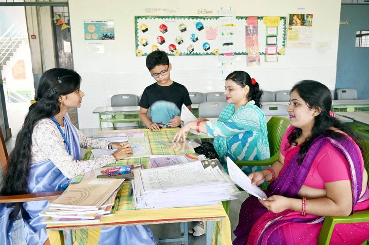 A Parent-Teacher Meeting for classes Nursery to II was held today at Sunbeam School Ballia at Sunbeam School Ballia — photograph 11 of 27